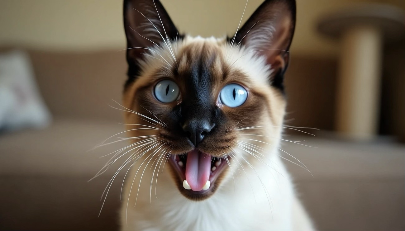 cat meow